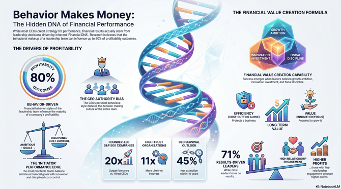 Behavior Makes Money The Financial DNA of Leadership