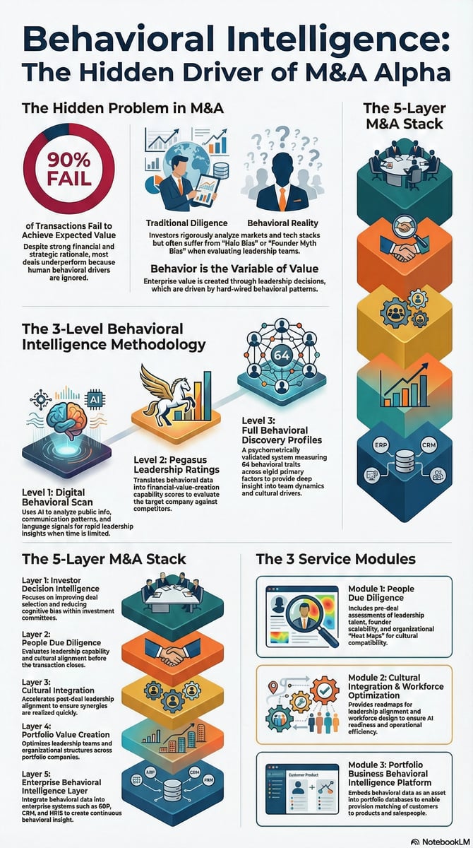 Behavioral Intelligence for M&A Transactions