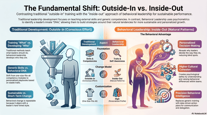 Behavioral Leadership The Precision of Self-Aware Performance