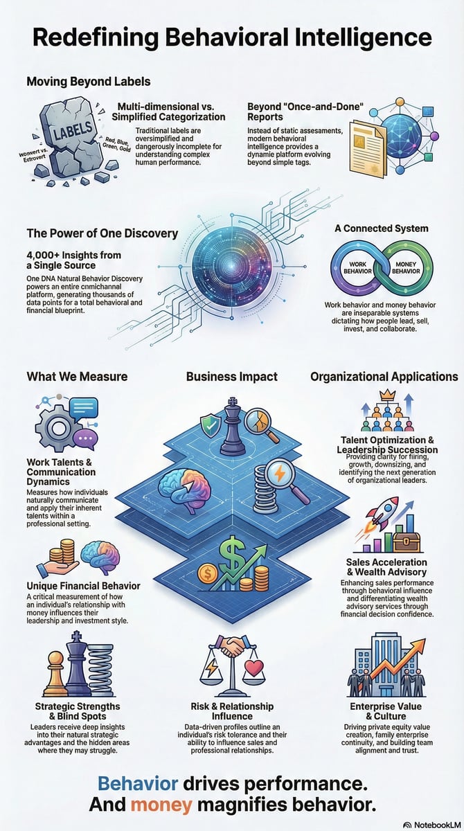 Beyond Labels The Multi-Dimensional Blueprint of Behavioral Intelligence
