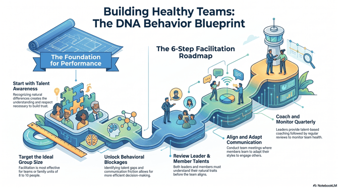 Building Healthy Teams and Families Through DNA Behavior Analysis