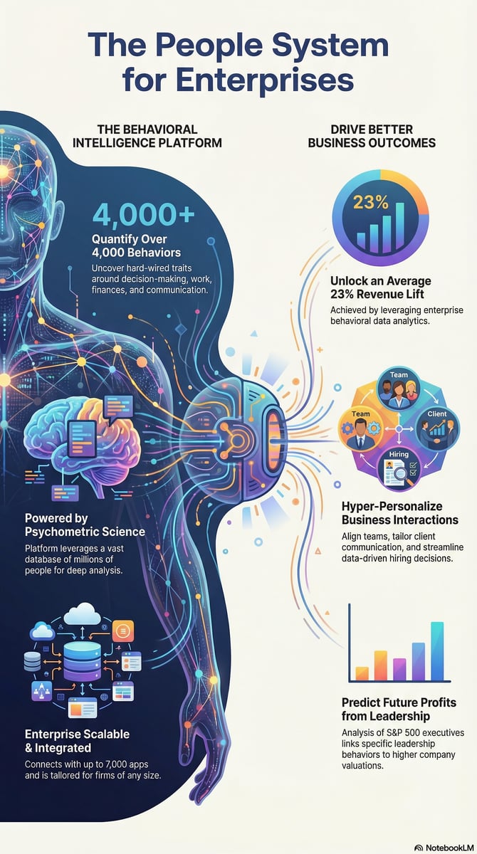 DNA Behavior The Enterprise Behavioral Intelligence Platform