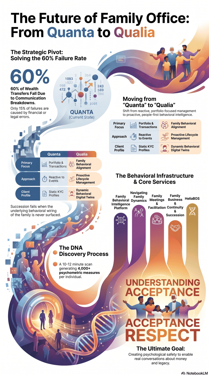 DNA Behavior The Family Office Behavioral Intelligence Proposal