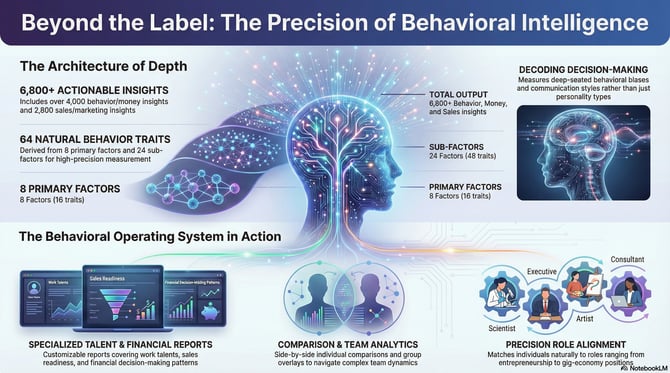 DNA Behavior Traits Measured