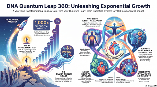 DNA Quantum Leap 360 Unleashing Exponential Growth and Human Potential