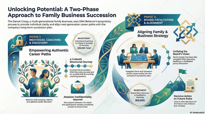 Darnel Group Family Business Succession and Coaching Proposal