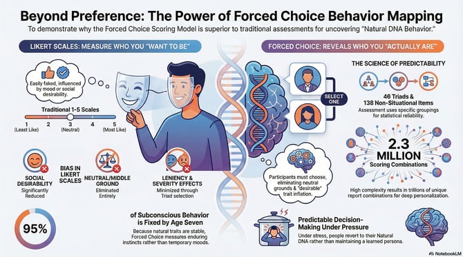 Forced Choice Behavior Mapping
