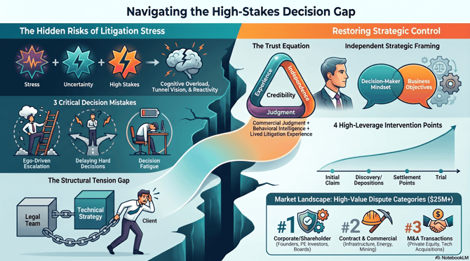 High Stakes Decision Advisory Strategy and Executive Judgment