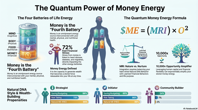Mastering Your Money Energy A Quantum Wealth Formula