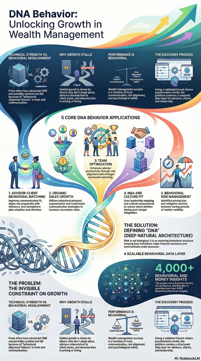 The Behavioral Intelligence Blueprint for Wealth Management