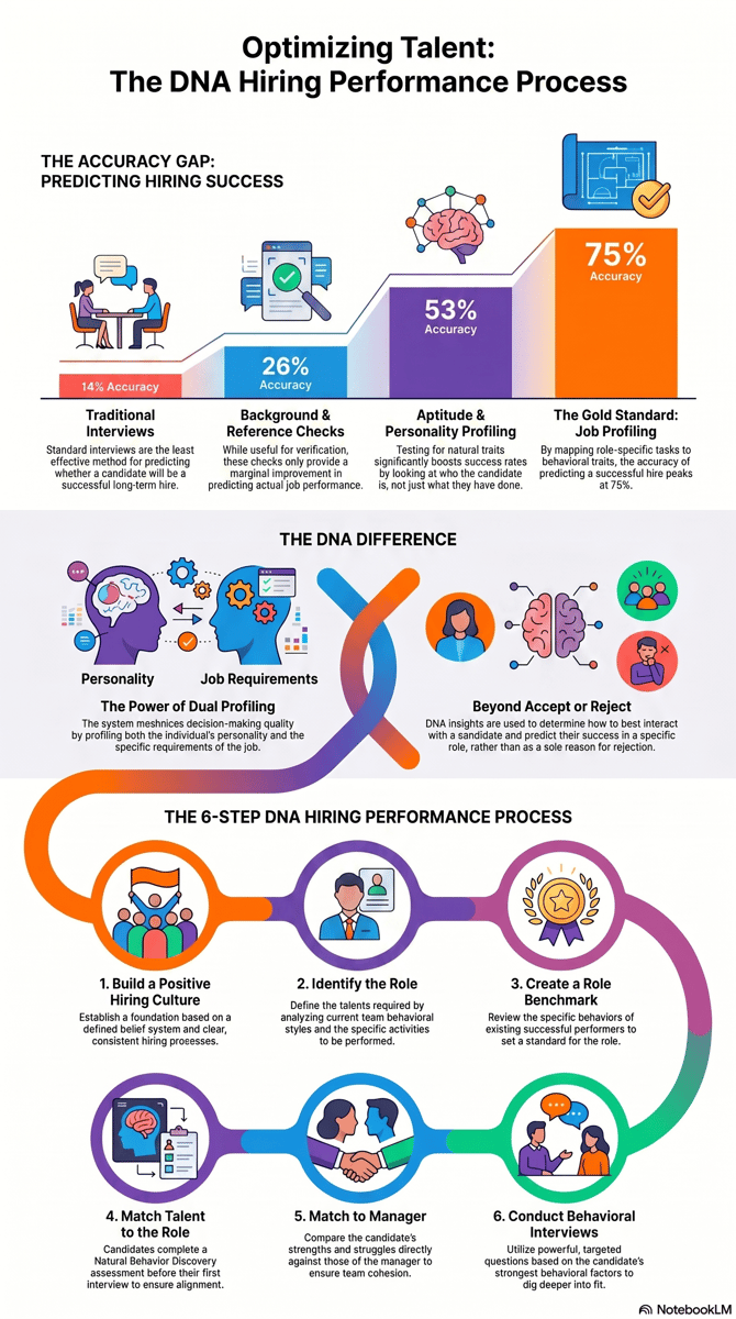 The DNA Hiring Performance Process