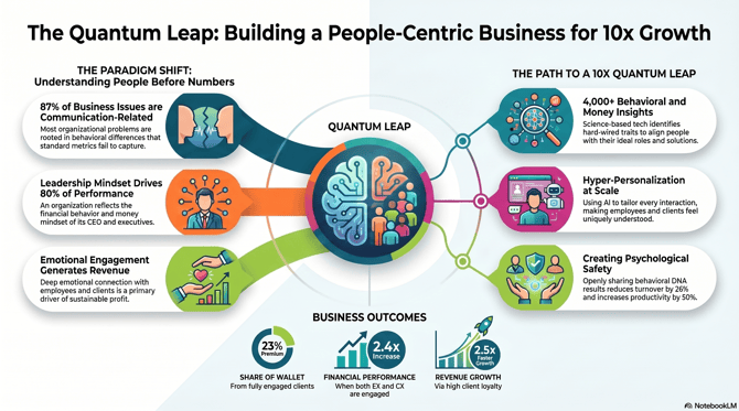 The People-Centric Organization Building 10x Growth with Behavioral Science