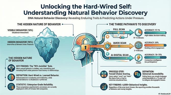 Understanding Natural Behavior Discovery